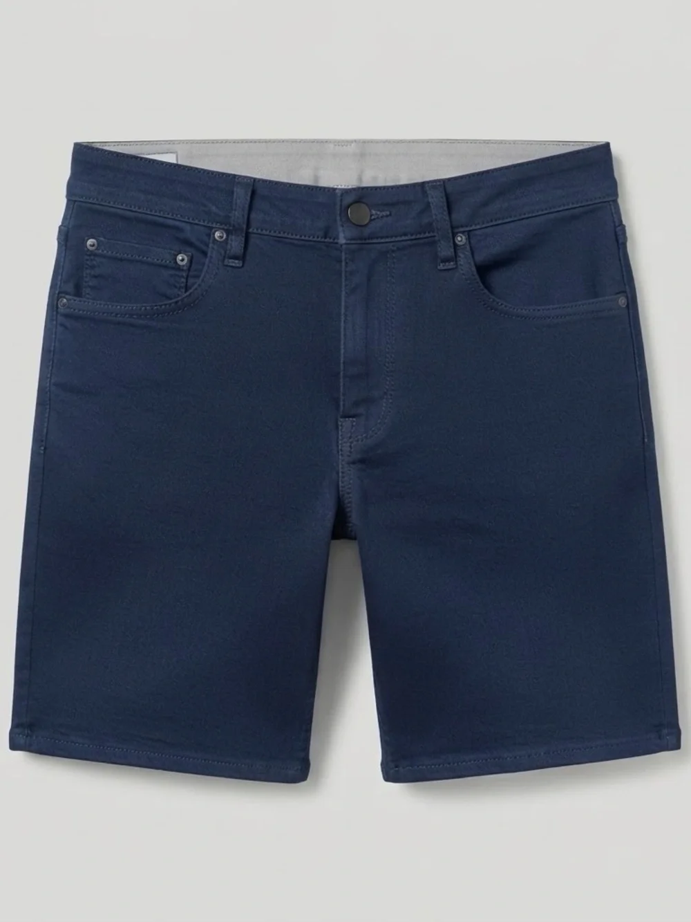 Caliville Men’s Navy Blue Stretch Chino Shorts Size M 32 Casual